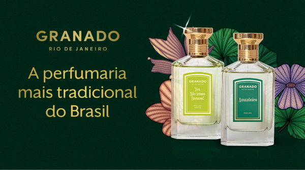 Granado, a perfumaria mais tradicional do Brasil