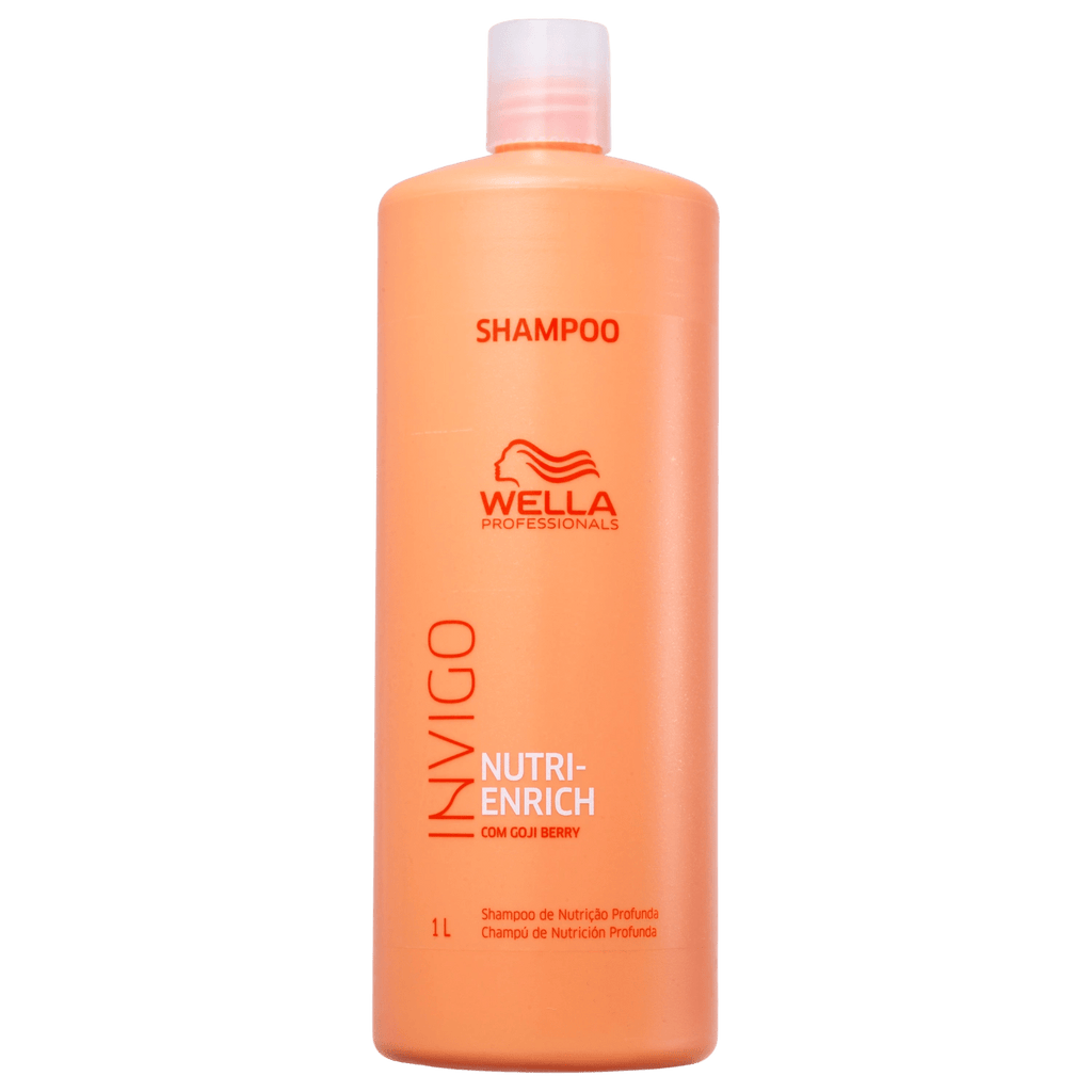 Wella Professionals Invigo Nutri-Enrich Kit Tratamento 4 Produtos