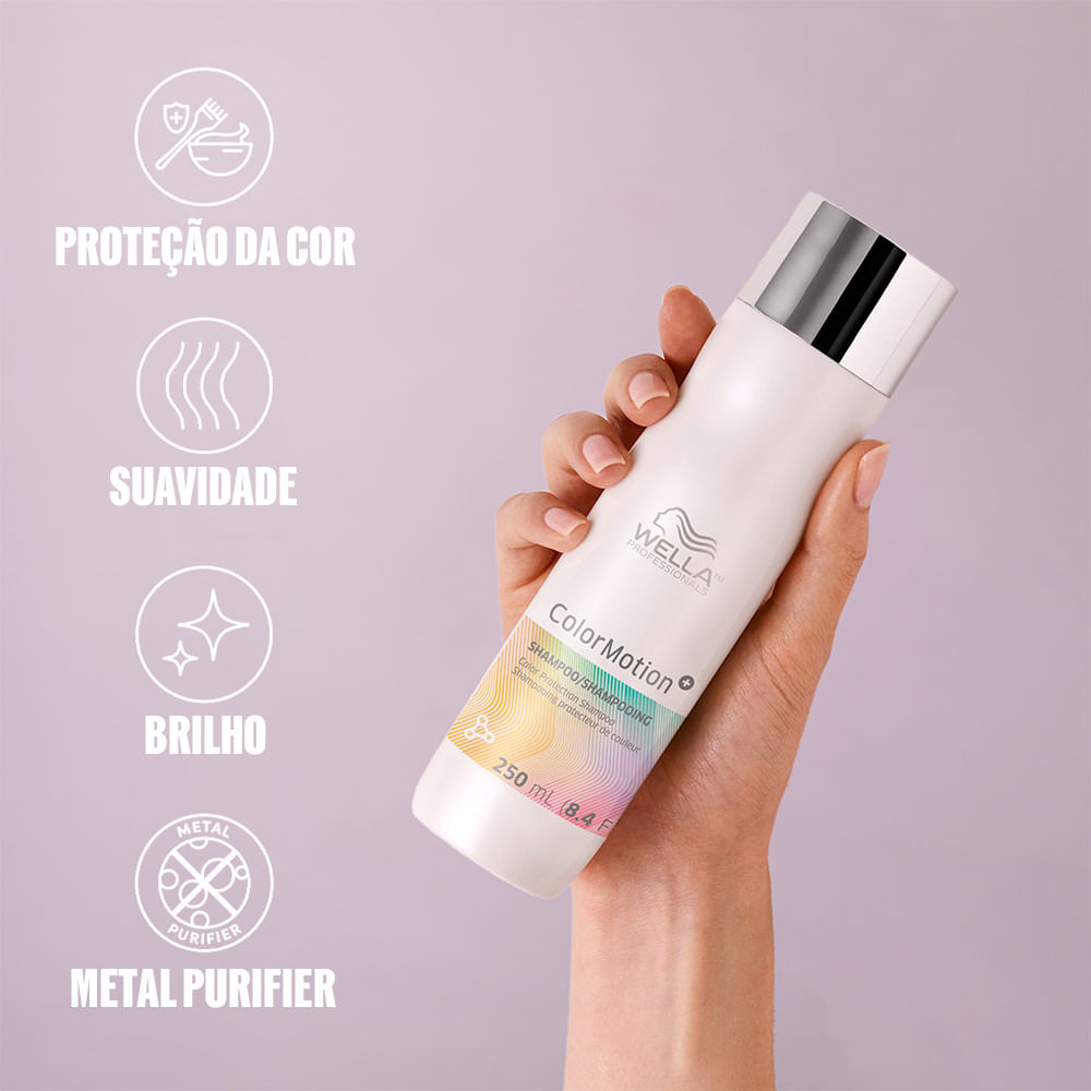 Wella Professionals Color Motion Shampoo 250ml