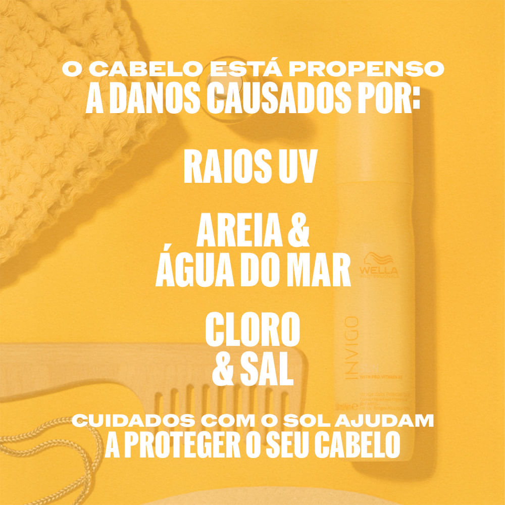 Wella Professionals Invigo Sun Condicionador Express Pós Sol 200ml