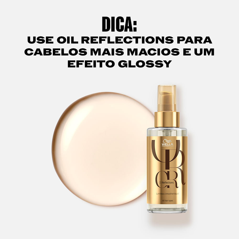 Wella Professionals Óleo Capilar Oil Reflections 100ml