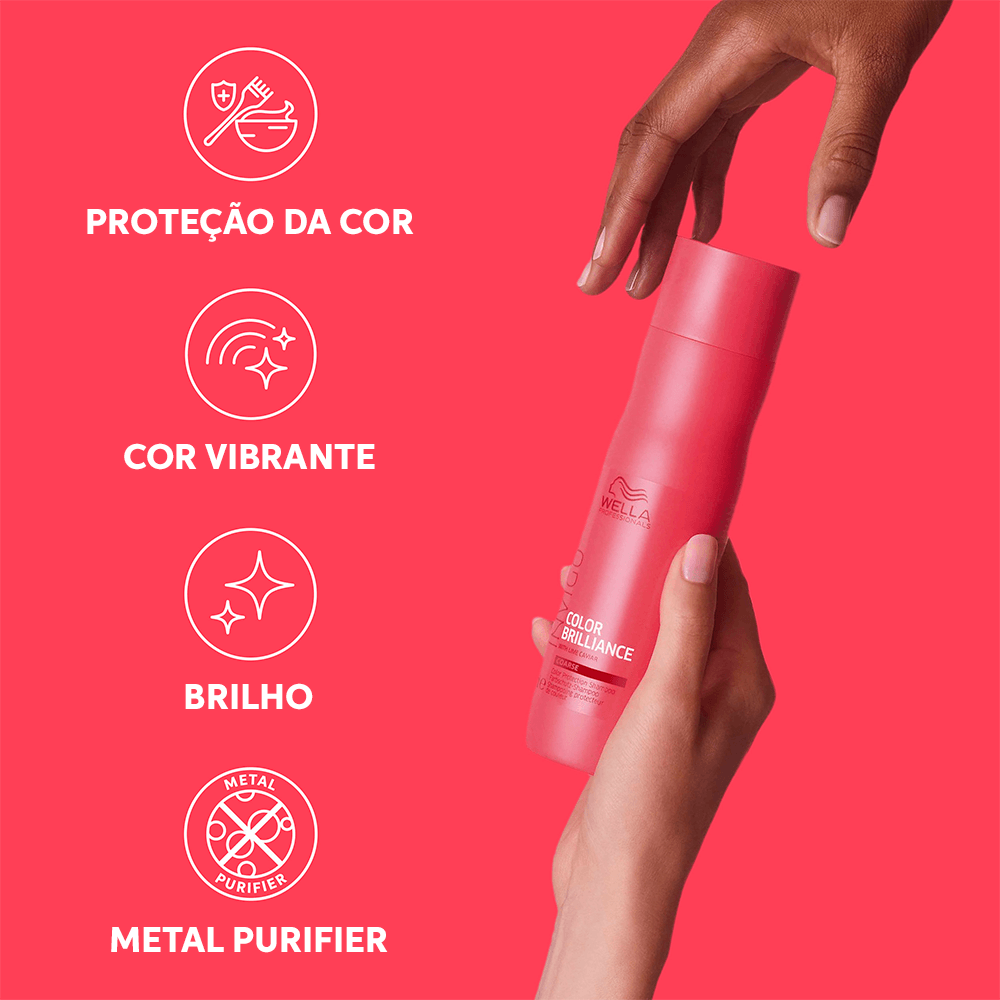 Wella Professionals Invigo Color Brilliance Shampoo
