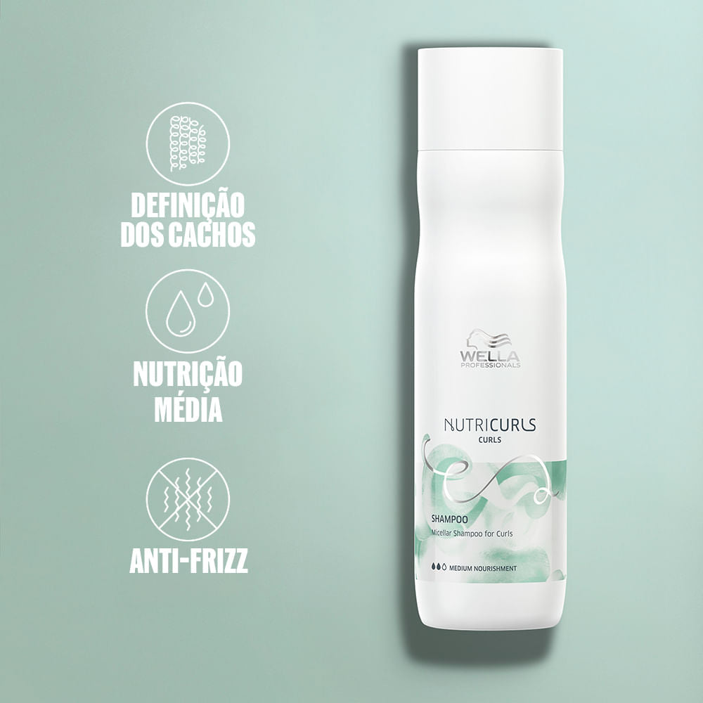 Wella Professionals Nutricurls Shampoo