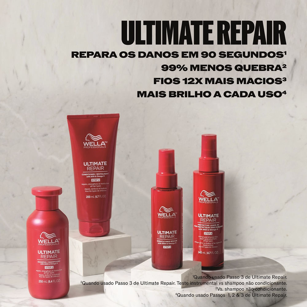 Wella Professionals Ultimate Repair Sérum Noturno