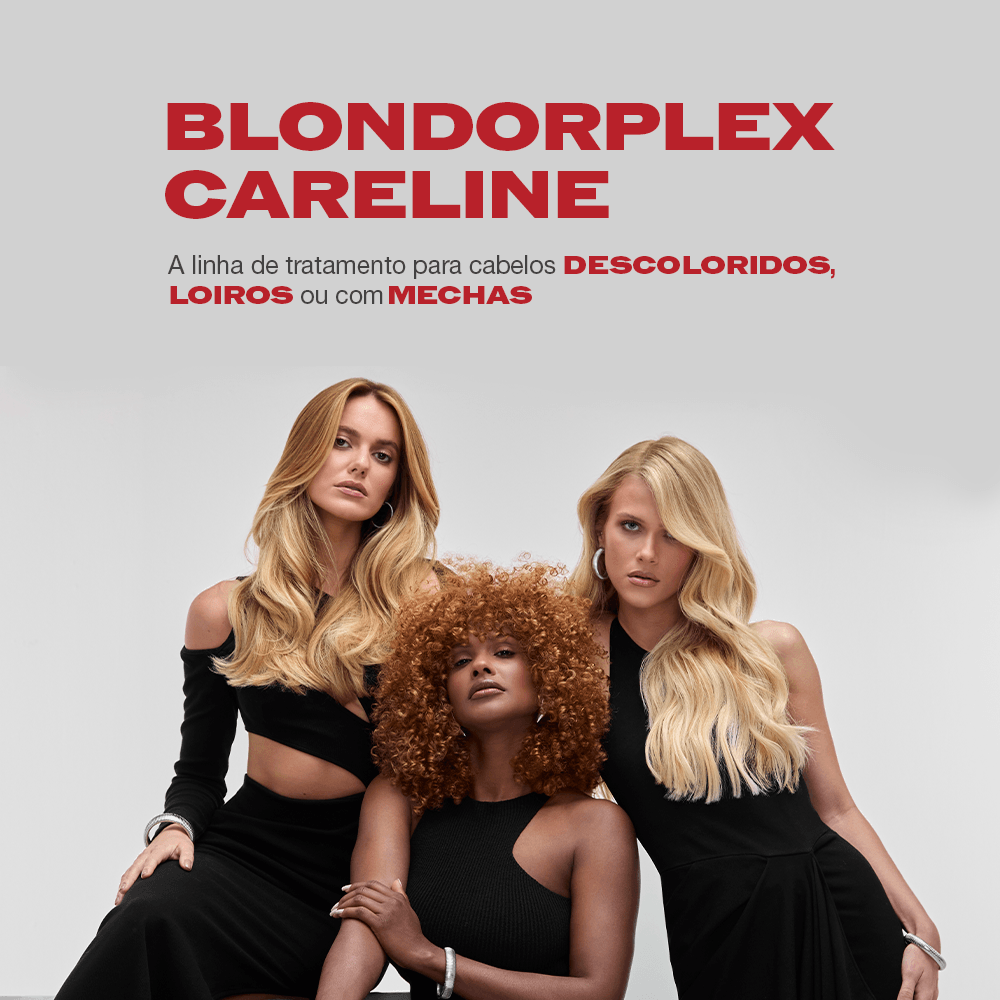 Wella Professionals Blondorplex Leave-In de Proteção Antifrizz 145ml