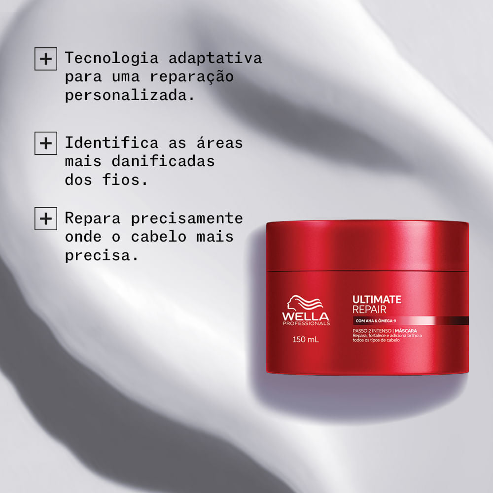 Wella Professionals Ultimate Repair Máscara Reparadora 150ml