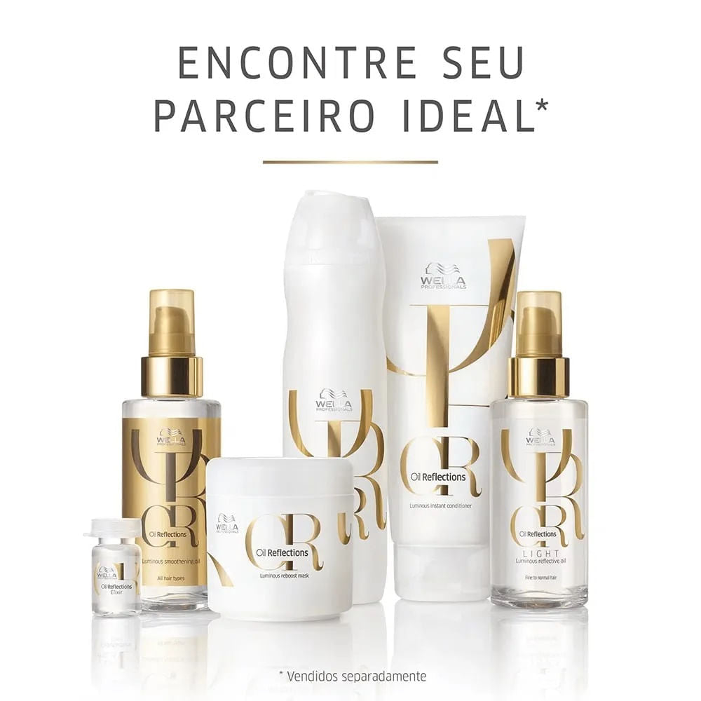 Wella Professionals Óleo Capilar Oil Reflections Light 100ml