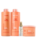 Wella Professionals Invigo Nutri-Enrich & Oil Reflections Kit Tratamento 4 Produtos