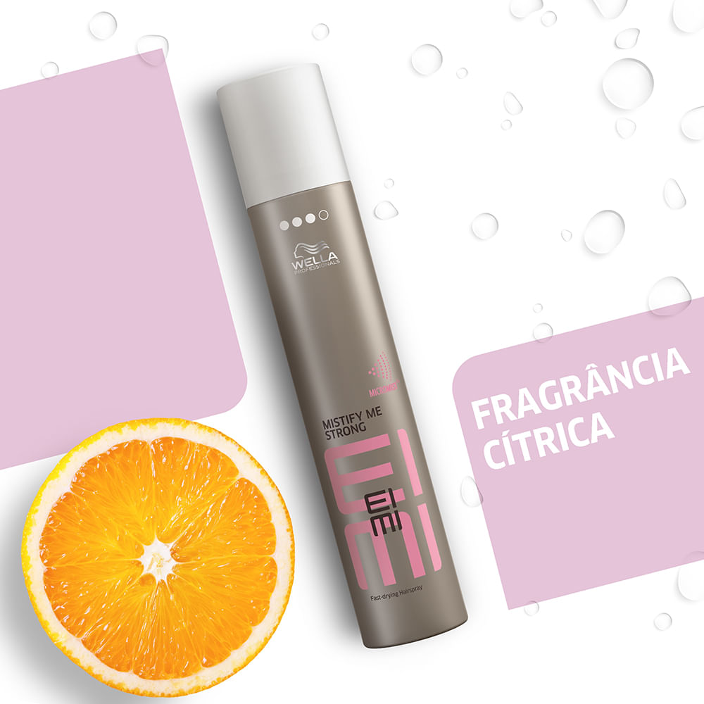 Wella Professionals EIMI Mistify Strong Spray Fixador 500ml