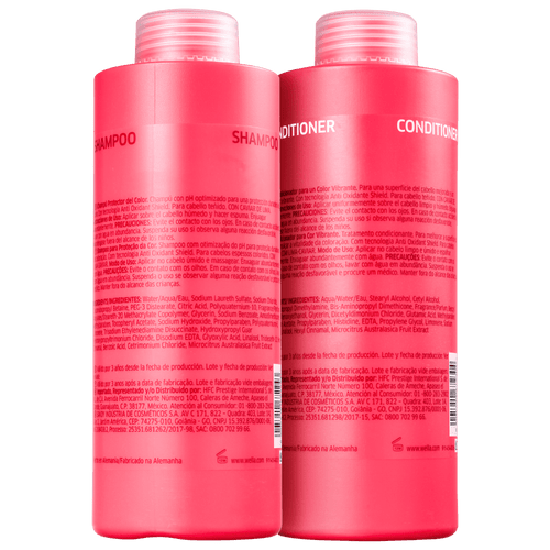 Kit Wella Professionals Invigo Color Brilliance Shampoo e Condicionador 1L Cada