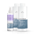 Wella Professionals Kit Blondorplex Salão Trio Shampoo 1000ml Condicionador 1000ml Leave-In 145ml