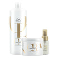 Wella Professionals Oil Reflections Kit Shampoo 1000ml Máscara 500ml e Óleo 30ml