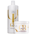 Wella Professionals Kit Oil Reflections Duo Shampoo 1000ml Máscara 500ml