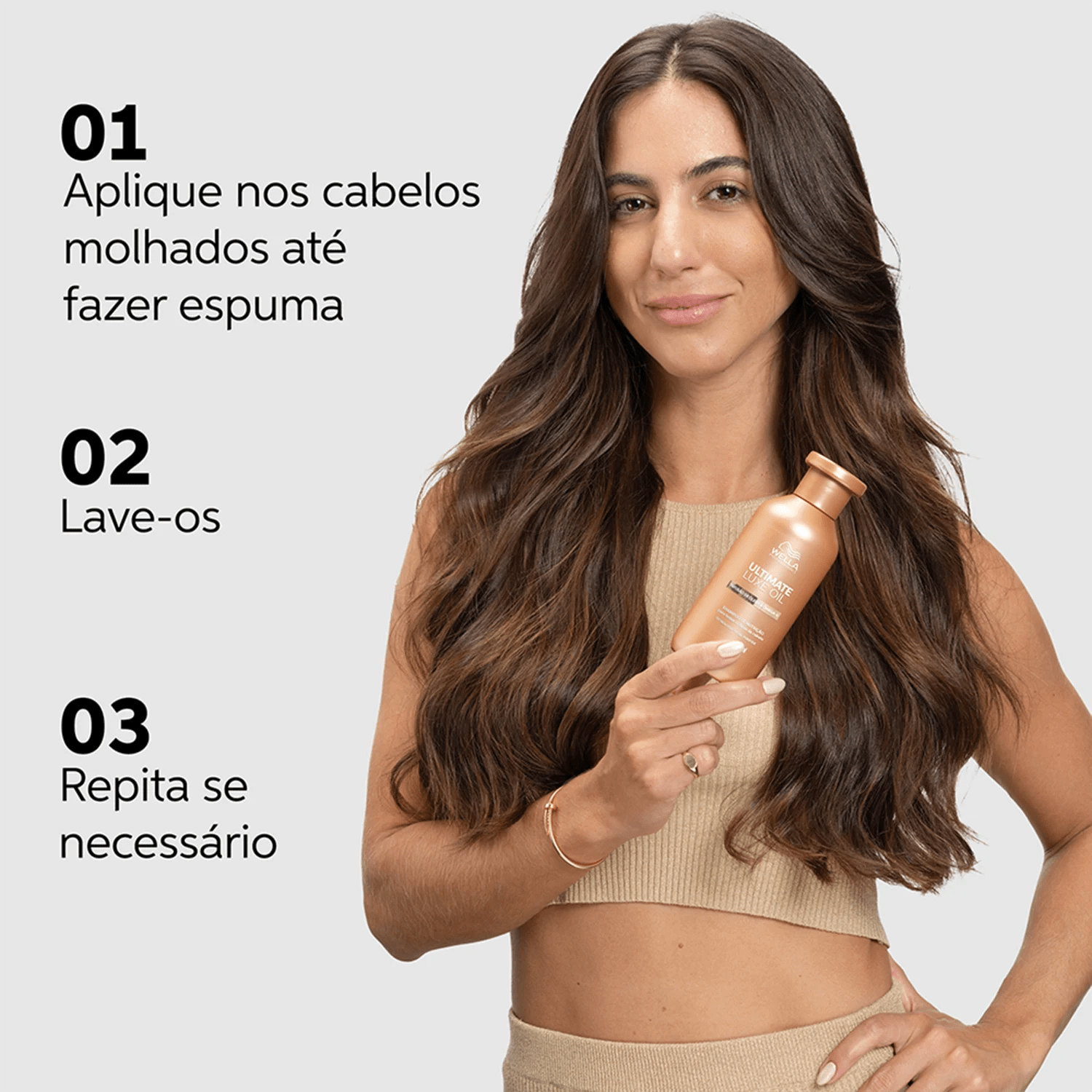 Wella Professionals Kit Ultimate Frizz Control Prestige 4 Produtos