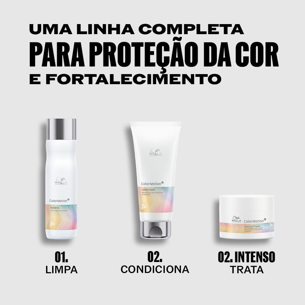 Wella Professionals Color Motion Máscara Estruturante