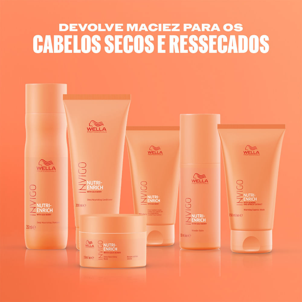 Wella Professionals Invigo Nutri-Enrich Máscara 150ml