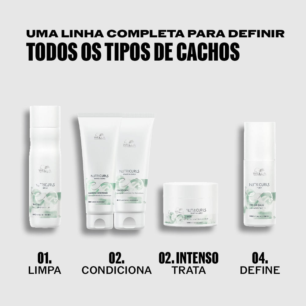 Wella Professionals Nutricurls Shampoo 1000ml